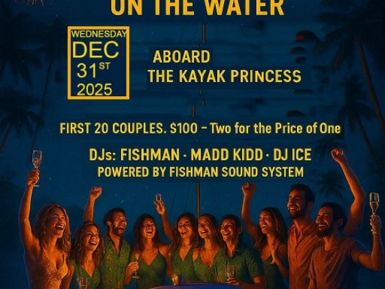 New Year's Eve on the Water