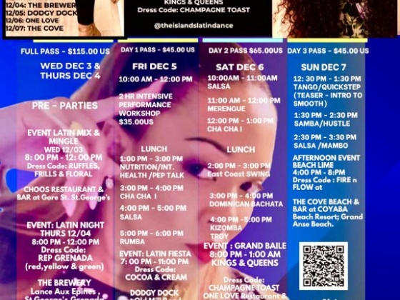 The Islands Latin Dance Fusion Festival