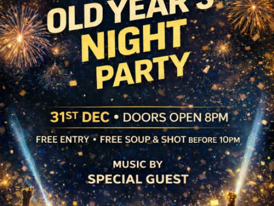 NYE Fundraiser @ EG Coals Gap