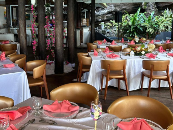 The Aquarium Restaurant