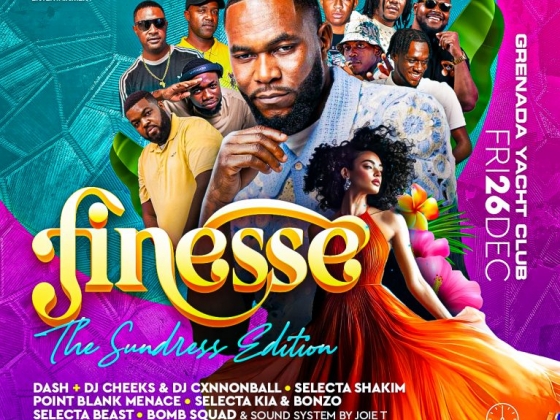 FINESSE - The Sundress Edition