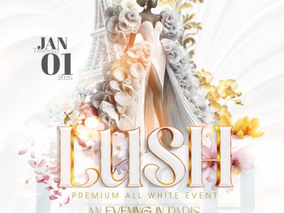 LUSH — The Premium All White Event