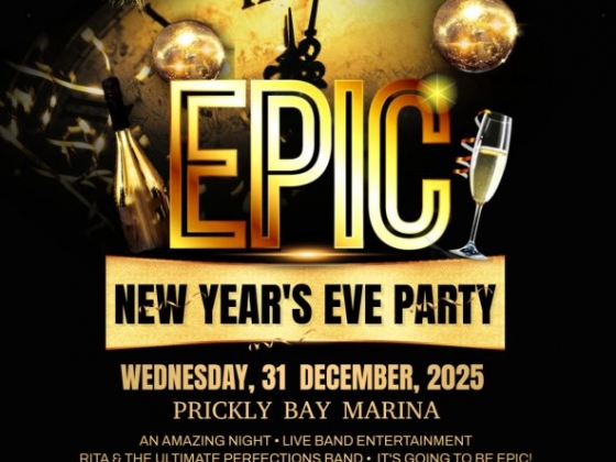 Epic - New Year's Eve Party @ Prickly Bay Marina
