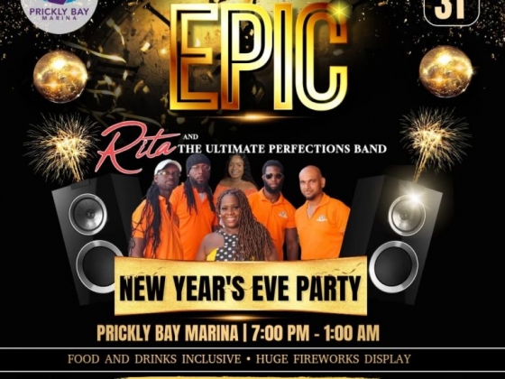 Epic - New Year's Eve Party @ Prickly Bay Marina