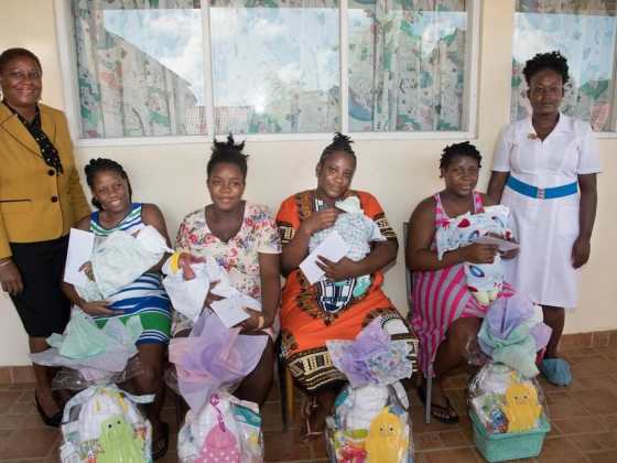 PRESS RELEASE - NEW YEAR BORN BABIES