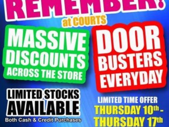 Courts September to Remember