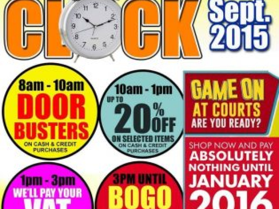 Whatz On at Court 25th Sept 2015