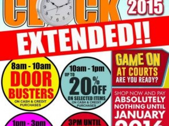 Beat the Clock Extended