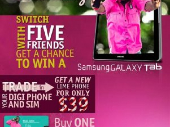 Wacky Wednesday Offer from LIME