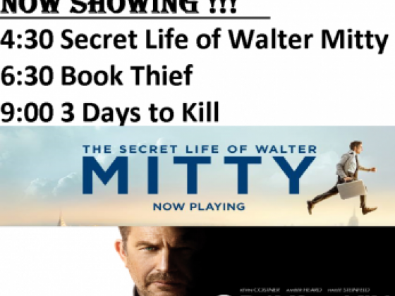 Now Showing! @ Movie Palace