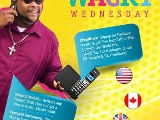 Wacky Wednesday at LIME Grenada