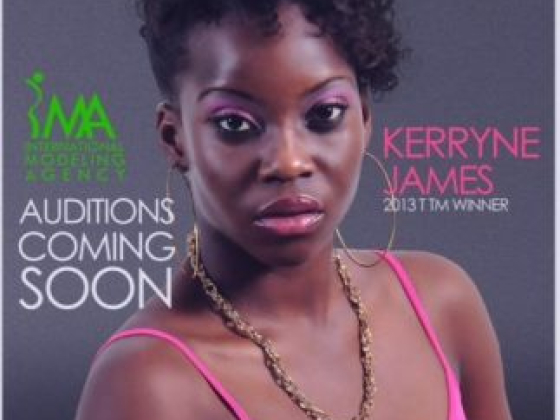 IMA Teen top Model winner 2013 - 2014 Auditions Coming Soon!