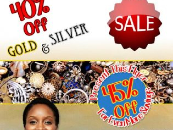 Don't forget Our Mothers Day sale is still on! You have until MAY 31st. 40% off all items over $100