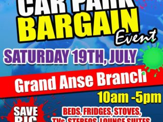 Courts Pre Carnival Bargain Event