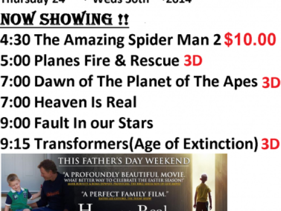 Now Showing @ Movie Palace