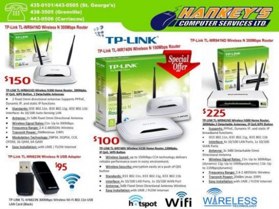 Hankey's Computer Special Offer