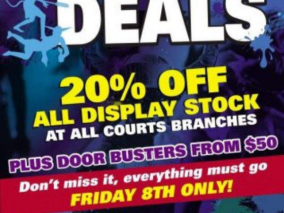 Courts J'Ouvert Deals