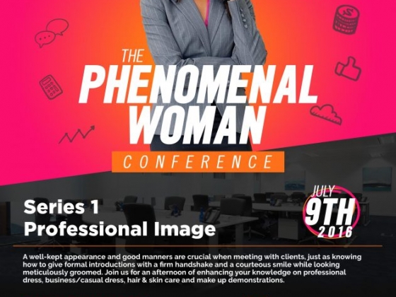 The Phenomenal Woman Conference - REGISTER TODAY!!!