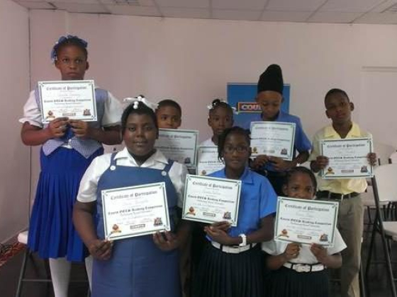 The preliminary rounds of the 6th Annual Courts OECS Reading Competition