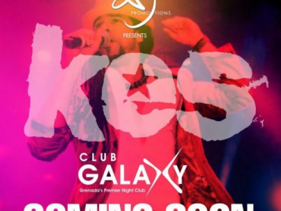 WG PROMOTIONS PRESENTS KES @ CLUB GALAXY - COMING SOON!