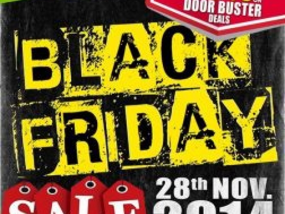 BLACK FRIDAY