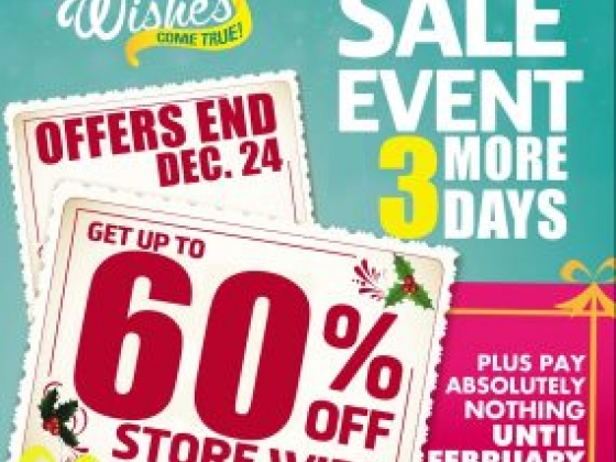 Offer Extended @ Courts