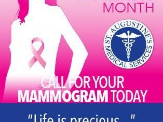 SAMS Breast Cancer Awareness Month