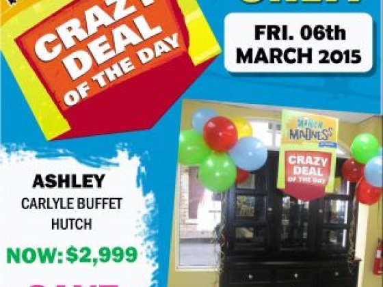 Courts Deal of the day March 6th