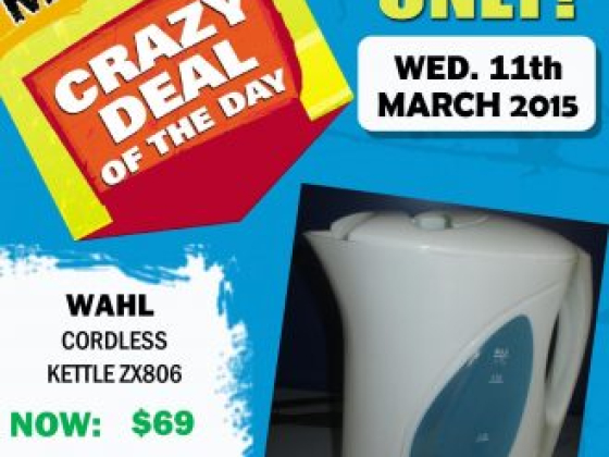 Courts Deal of the Day March 11th