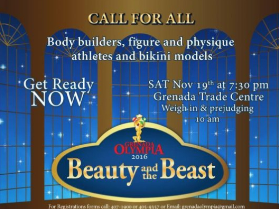 Grenada Olympia 2016-2 events