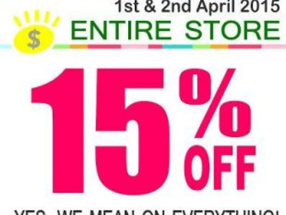 HANKEY'S COMPUTER EASTER SALE