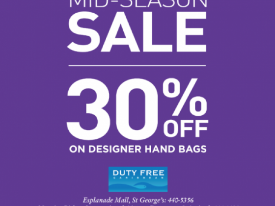 Dutyfree caribbean sale