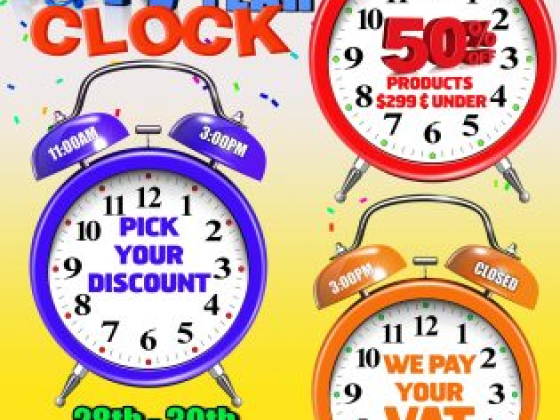 Beat the New Year's Clock