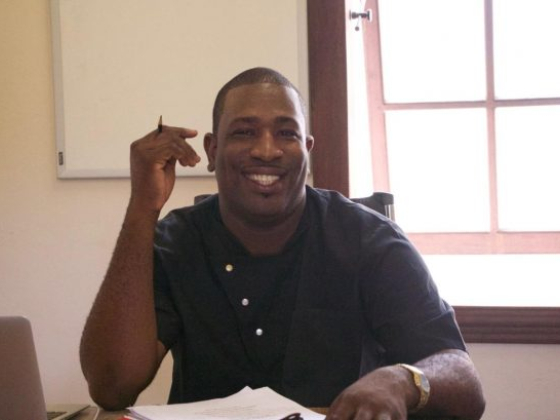 Grenadian, Carlos Peters is Executive Chef At The Deck Restaurant