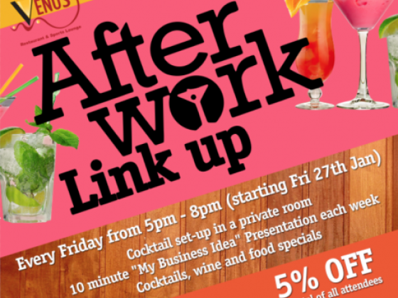 Venus After-work Link-up