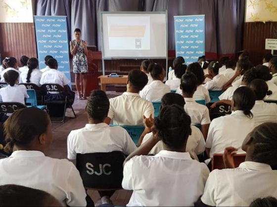 Flow hosts Safer Internet Usage Workshop for Teenagers