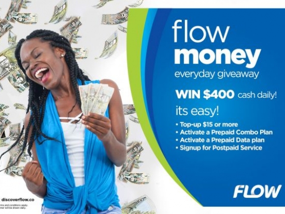 Flow Money Campaign