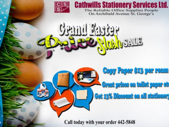 Cathwills Easter Sale