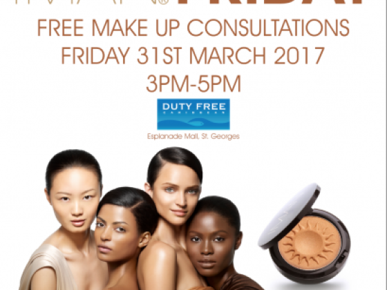 IMAN Friday at Dutyfree Caribbean