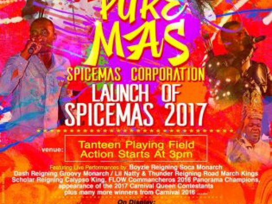 Spicemas Launch 2017
