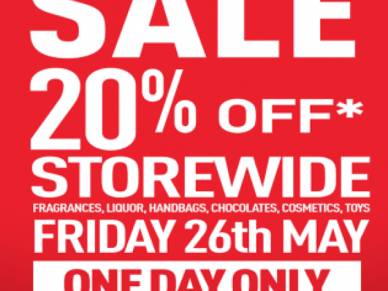 Mega Sale at Dutyfree Caribbean