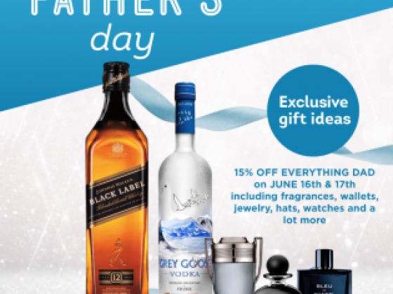 Fathers Day promotion