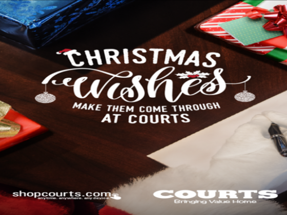 Whatz On at Courts 30.10.2017